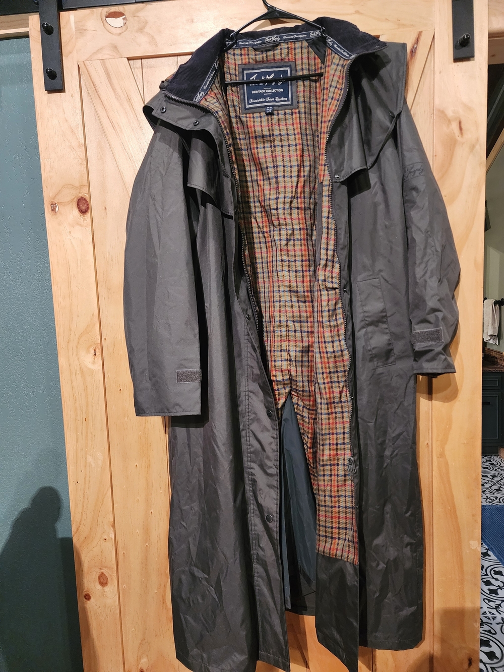 Jack Murphy Ladies Malvern Waterproof Coat
